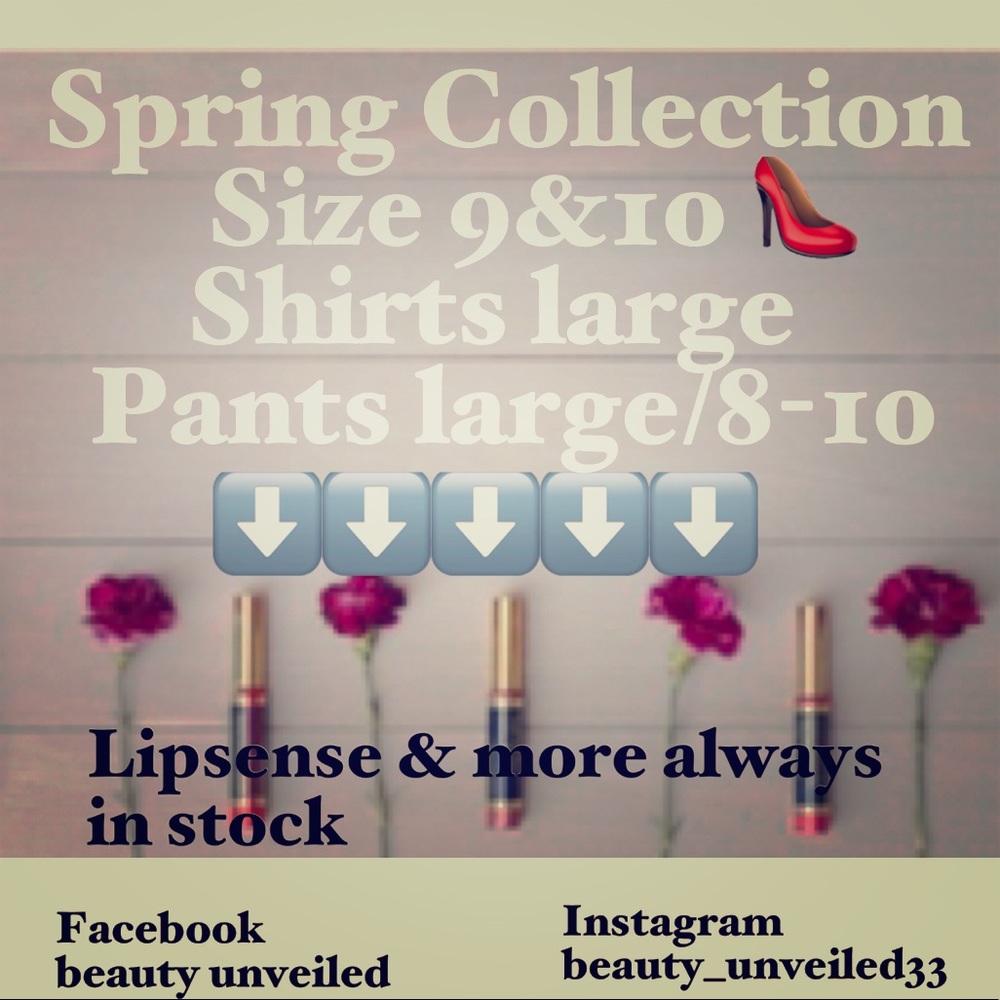 Spring closet coming soon!!